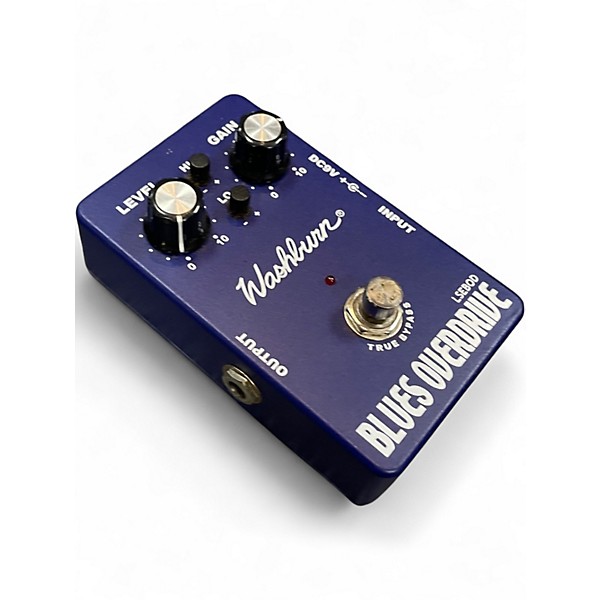 Used Washburn Blues Overdrive Effect Pedal