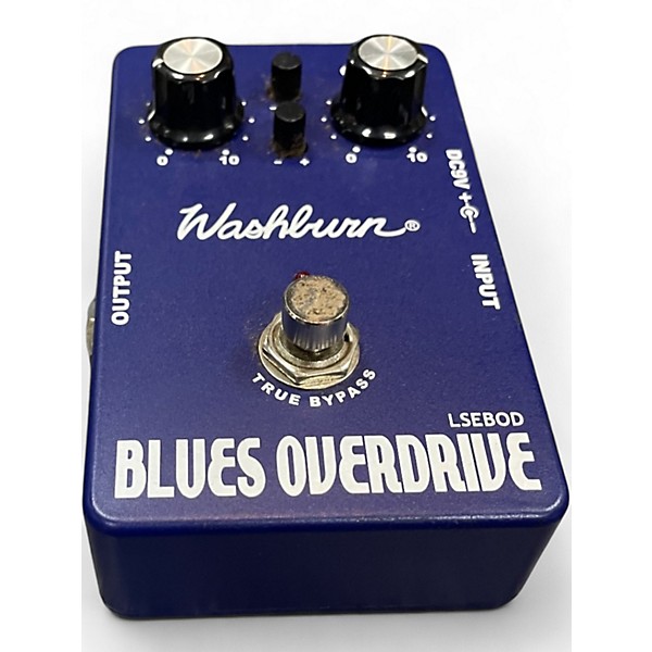 Used Washburn Blues Overdrive Effect Pedal