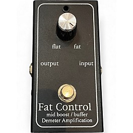 Used DEMETER MB2B Fat Control Effect Pedal