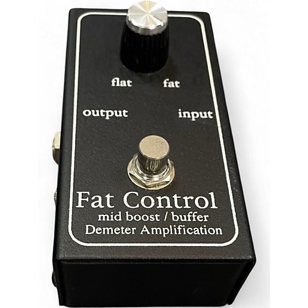 Used DEMETER MB2B Fat Control Effect Pedal