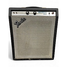 Vintage 1970s Fender musicmaster bass Tube Bass Combo Amp