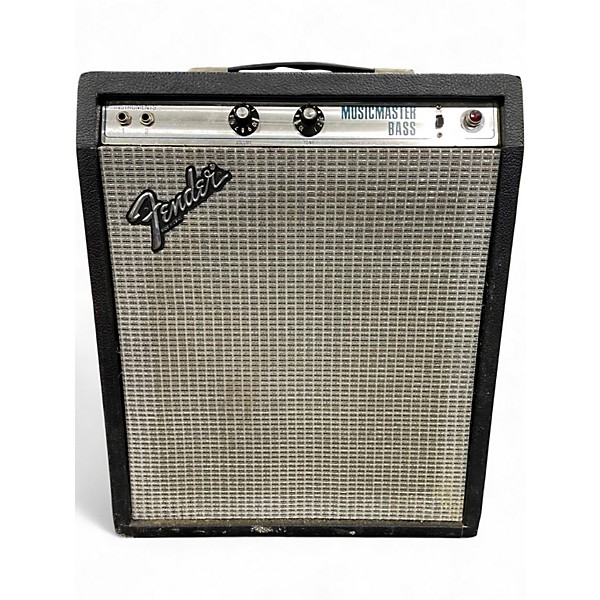 Vintage 1970s Fender musicmaster bass Tube Bass Combo Amp