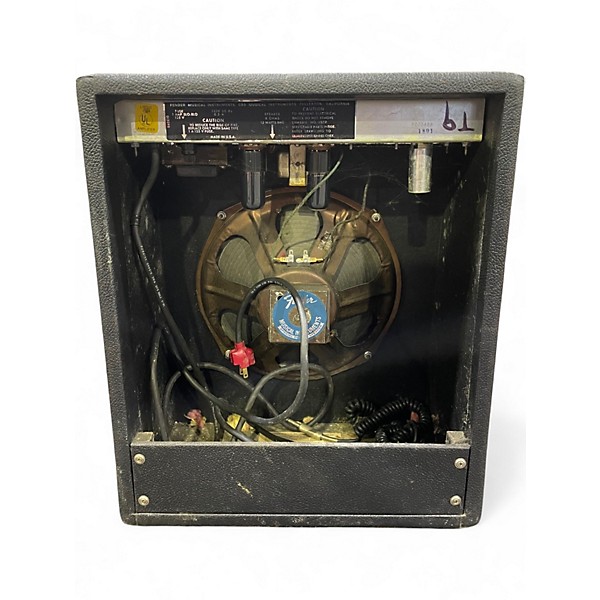 Vintage 1970s Fender musicmaster bass Tube Bass Combo Amp