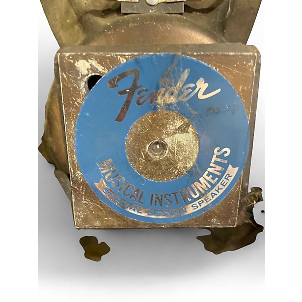 Vintage 1970s Fender musicmaster bass Tube Bass Combo Amp