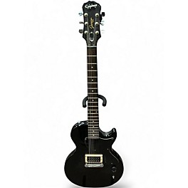 Used Epiphone Les Paul Junior Black Solid Body Electric Guitar