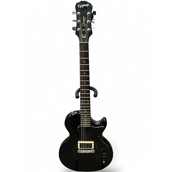 Used Epiphone Les Paul Junior Black Solid Body Electric Guitar
