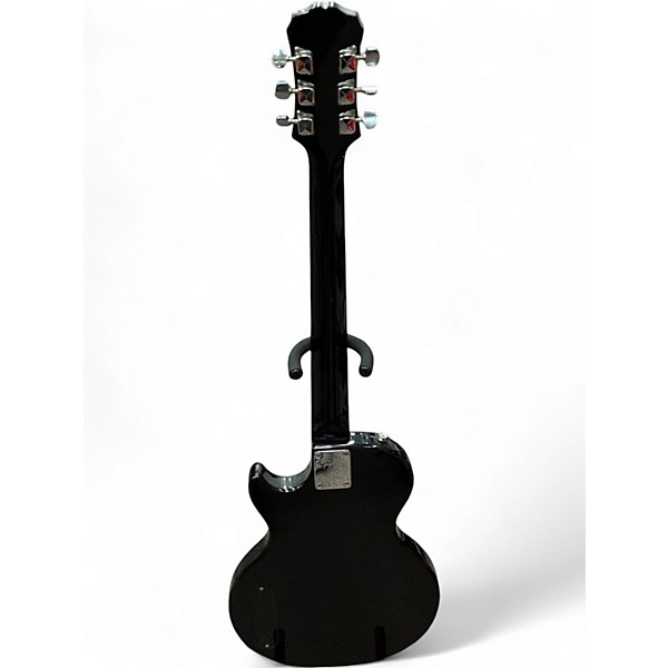 Used Epiphone Les Paul Junior Black Solid Body Electric Guitar