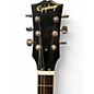 Used Epiphone Inspired by Gibson Jeff Beck Les Paul Standard Black Solid Body Electric Guitar
