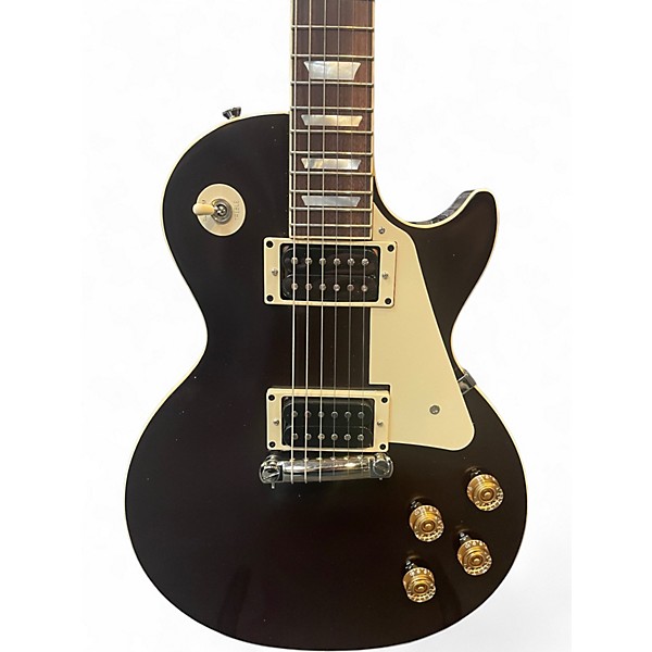 Used Epiphone Inspired by Gibson Jeff Beck Les Paul Standard Black Solid Body Electric Guitar
