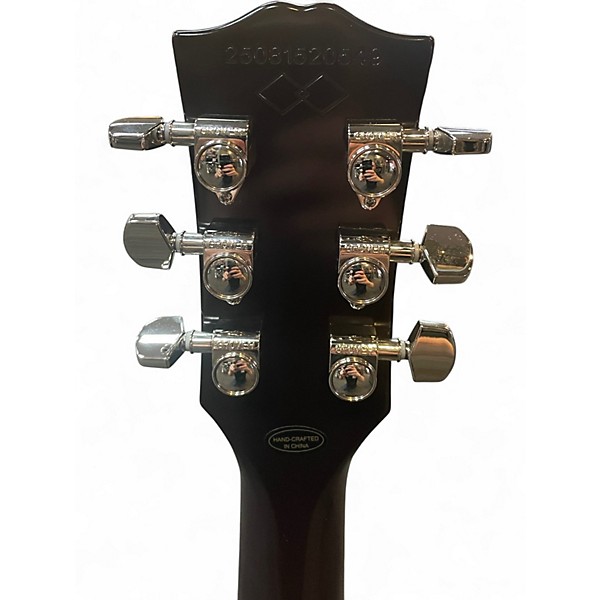 Used Epiphone Inspired by Gibson Jeff Beck Les Paul Standard Black Solid Body Electric Guitar