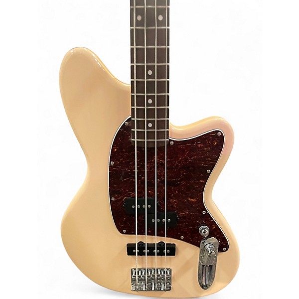 Used 2024 Ibanez TMB100 Shell Pink Electric Bass Guitar