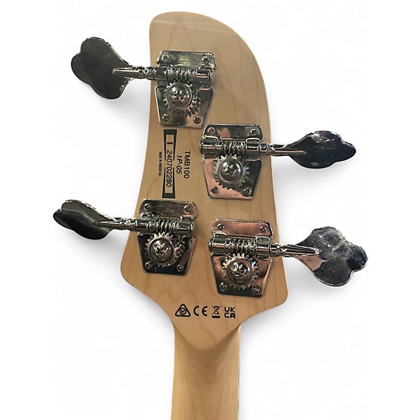 Used 2024 Ibanez TMB100 Shell Pink Electric Bass Guitar