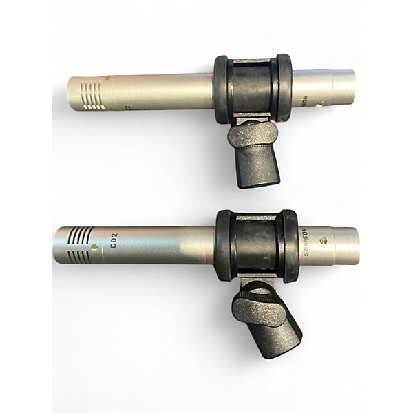 Used Samson CO2 Pair Condenser Microphone