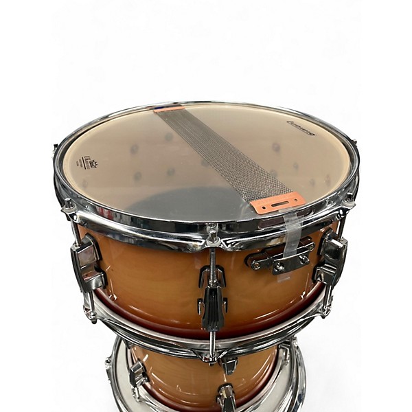 Used Ludwig 6 Piece ELEMENT 2 Color BURST Drum Kit