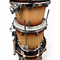 Used Ludwig 6 Piece ELEMENT 2 Color BURST Drum Kit