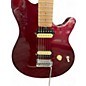 Used OLP Axis Wine Red Solid Body Electric Guitar