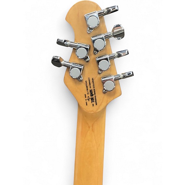 Used OLP Axis Wine Red Solid Body Electric Guitar