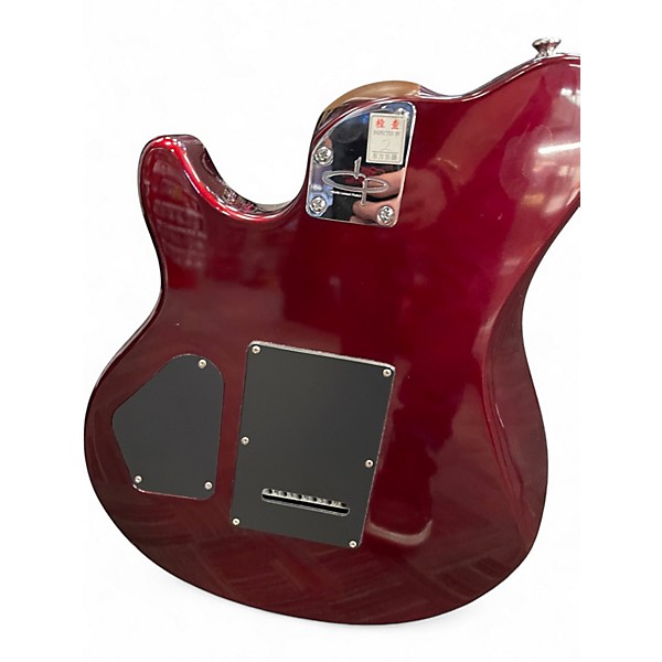 Used OLP Axis Wine Red Solid Body Electric Guitar
