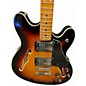 Used Squier Classic Vibe Starcaster 2 Color Sunburst Hollow Body Electric Guitar