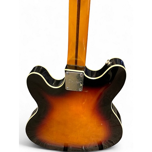 Used Squier Classic Vibe Starcaster 2 Color Sunburst Hollow Body Electric Guitar