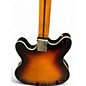 Used Squier Classic Vibe Starcaster 2 Color Sunburst Hollow Body Electric Guitar