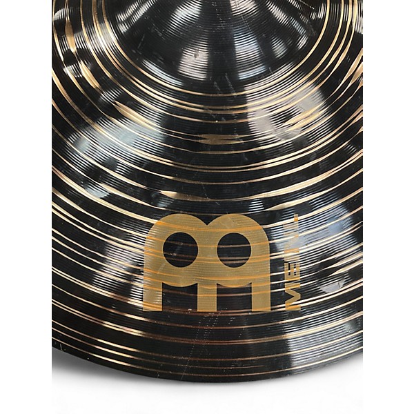 Used MEINL 18in Classics Custom Dark Crash Cymbal