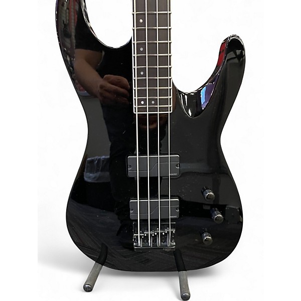 Used ESP M-1004 BLACK Electric Bass Guitar