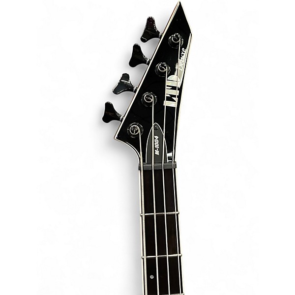 Used ESP M-1004 BLACK Electric Bass Guitar
