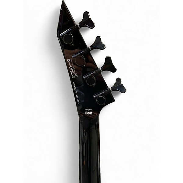 Used ESP M-1004 BLACK Electric Bass Guitar