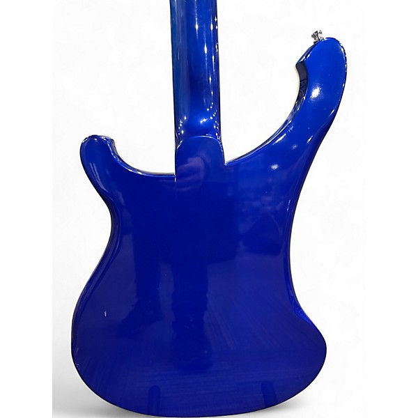 Vintage 1997 Rickenbacker 4003 Midnight Blue Electric Bass Guitar