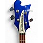 Vintage 1997 Rickenbacker 4003 Midnight Blue Electric Bass Guitar