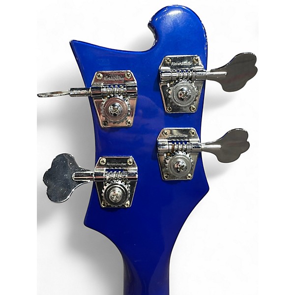 Vintage 1997 Rickenbacker 4003 Midnight Blue Electric Bass Guitar