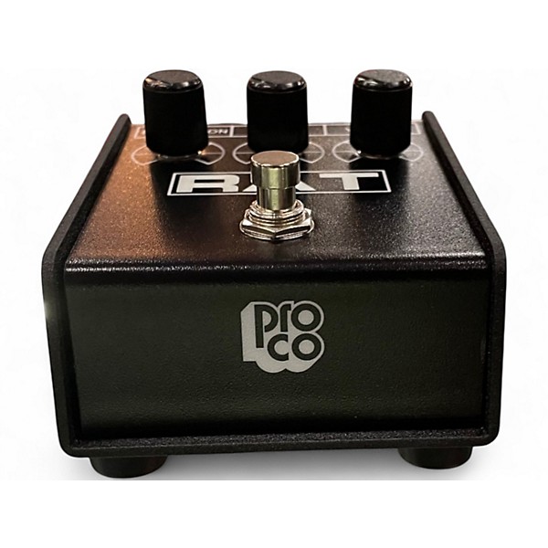 Used ProCo Rat Distortion Effect Pedal