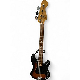 Used Fender Player II Precision Bass 2 Color Sunburst Electric Bass Guitar