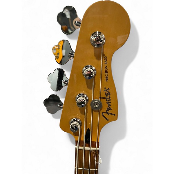 Used Fender Player II Precision Bass 2 Color Sunburst Electric Bass Guitar