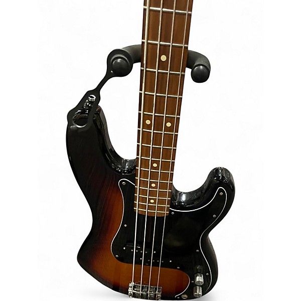 Used Fender Player II Precision Bass 2 Color Sunburst Electric Bass Guitar