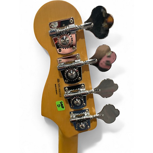 Used Fender Player II Precision Bass 2 Color Sunburst Electric Bass Guitar