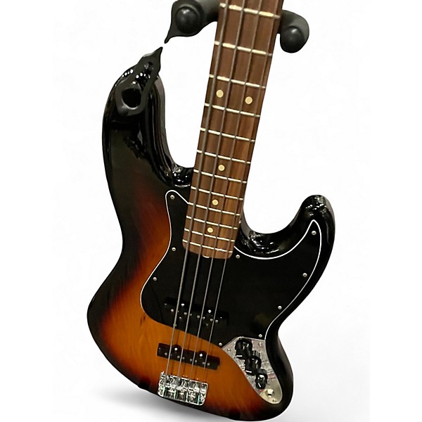 Used Fender Player II Jazz Bass 2 Color Sunburst Electric Bass Guitar