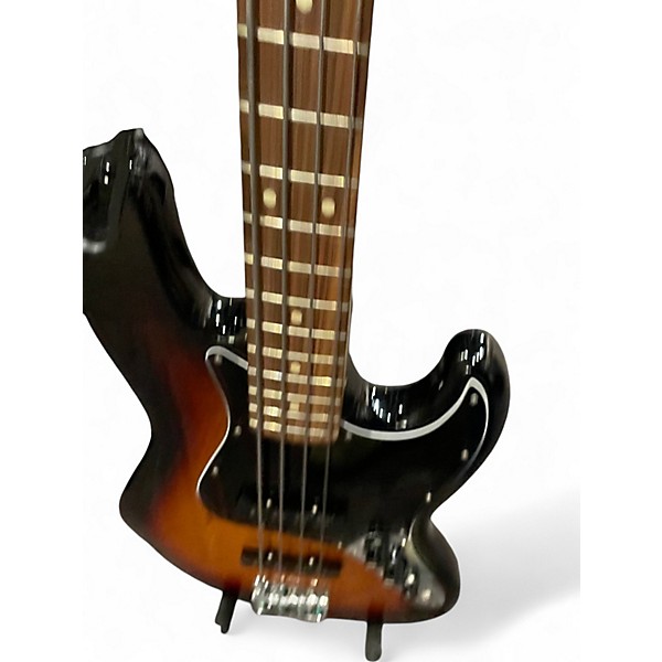 Used Fender Player II Jazz Bass 2 Color Sunburst Electric Bass Guitar