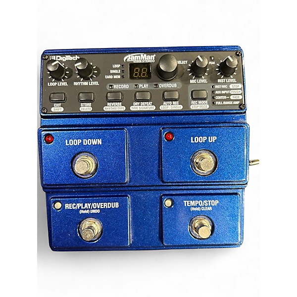 Used DigiTech JML2 Jam Man Stereo Phrase Pedal