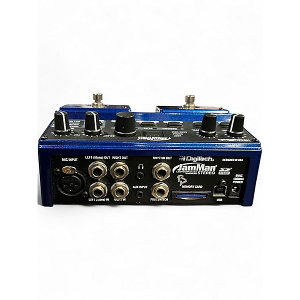 Used DigiTech JML2 Jam Man Stereo Phrase Pedal
