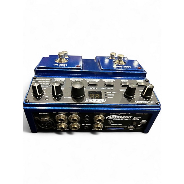Used DigiTech JML2 Jam Man Stereo Phrase Pedal