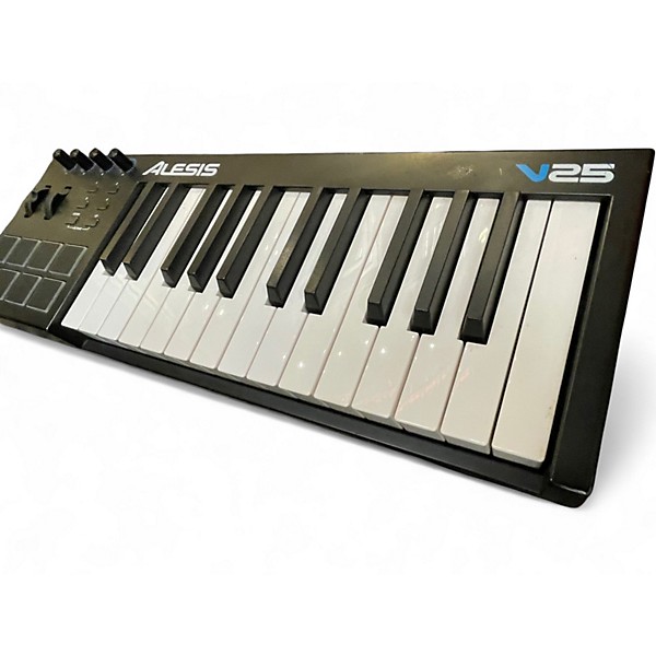 Used Alesis V25 MIDI Controller