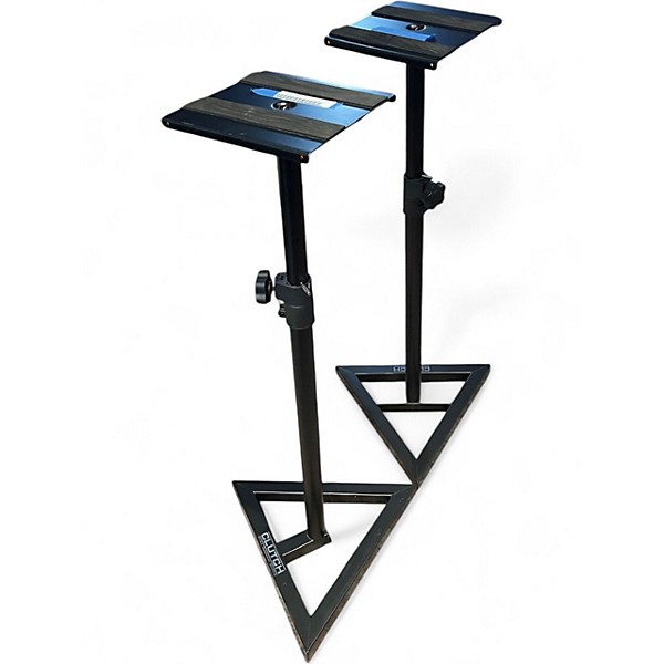 Used Clutch MONITOR STAND PAIR Monitor Stand