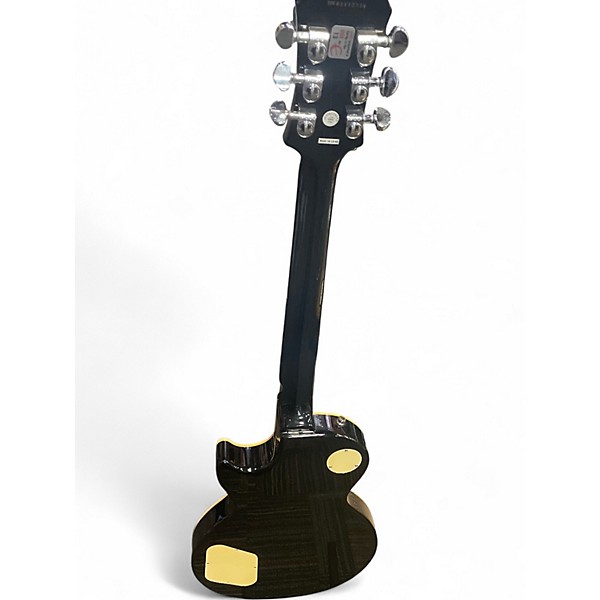 Used Epiphone LES PAUL CLASSIC Trans Green Solid Body Electric Guitar