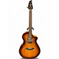 Used Breedlove Pursuit Concert EXS-TECE Tobacco Edgeburst Acoustic Electric Guitar thumbnail