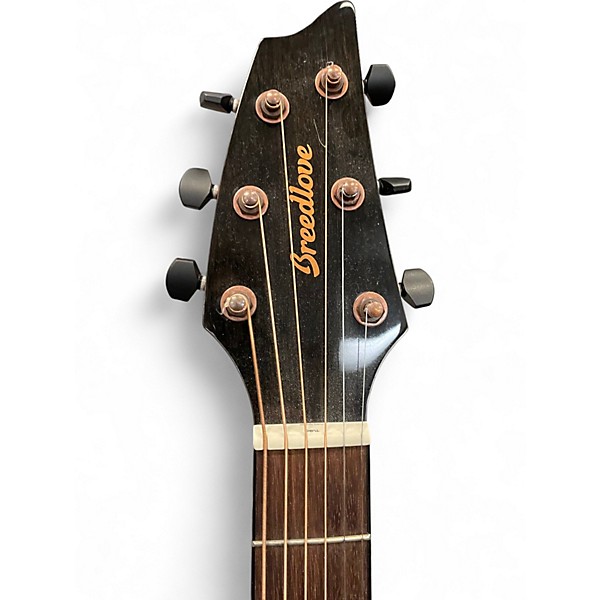 Used Breedlove Pursuit Concert EXS-TECE Tobacco Edgeburst Acoustic Electric Guitar