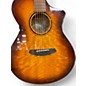 Used Breedlove Pursuit Concert EXS-TECE Tobacco Edgeburst Acoustic Electric Guitar