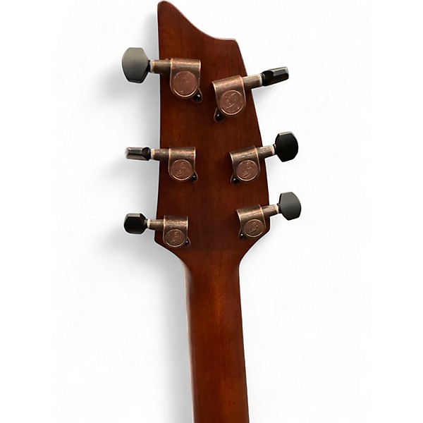 Used Breedlove Pursuit Concert EXS-TECE Tobacco Edgeburst Acoustic Electric Guitar