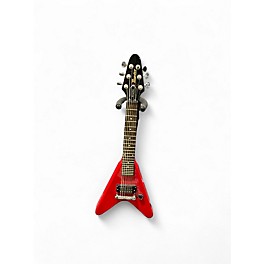 Used Maestro Roadie Flying V Red Solid Body Electric Guitar